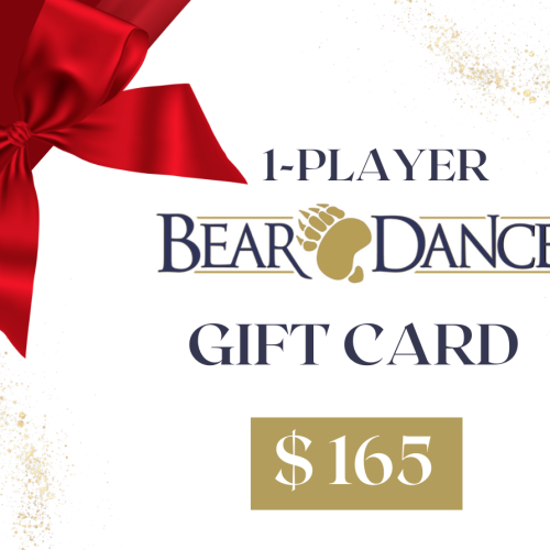 1 Player Gift Card