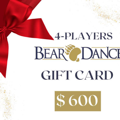 4 Player Gift Card